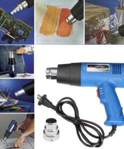 HEAT GUN 1800 Watt Heavy Duty Hot Air Heat For Design Remove Paint or Varnish Peeling Bronze Welding Shrink Wrap - MegaEshop.PK