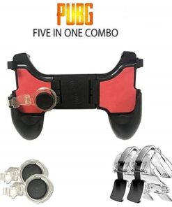 PubG 5 in 1 Gamepad Mobile Gaming Controller - MegaEshop.PK