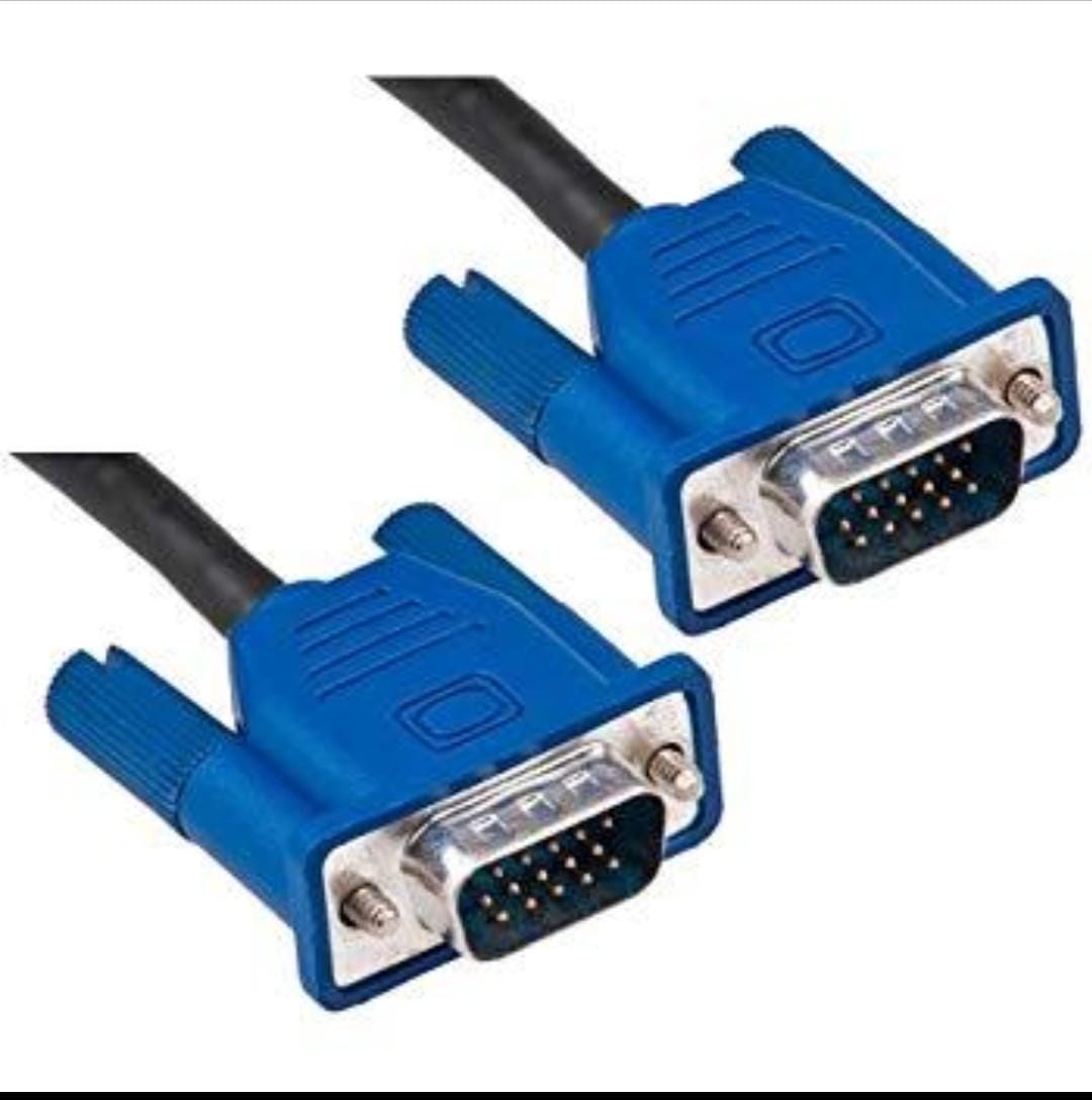 High Quality Vga Cable 15 Pin Male To Male 1 5m Buy In Pakistan