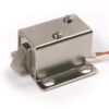 Solenoid Cabinet Door Lock DC12V Electric Lock Assembly - MegaEshop.PK