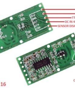 Microwave Radar RCWL-0516 Sensor Switch Human Body Switch Sensing Detector - MegaEshop.PK