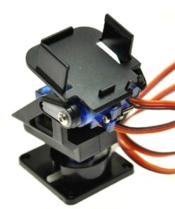 Alternative view of Servo bracket PT Pan/Tilt Camera Platform for Aircraft FPV dedicated nylon PTZ for 9G SG90