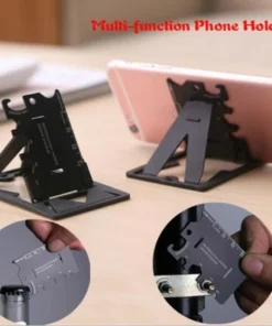 10 Tool In 1 Multi Function Mobile Phone stand Multi-Purpose Credit Card Size Pocket Tool