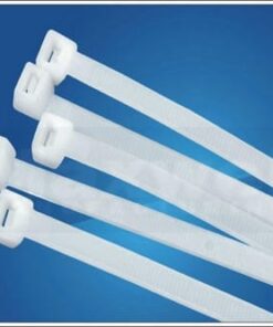 10Pcs Nylon Cable Ties National Standard Zip Tie 3x150mm - MegaEshop.PK