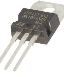 LD1117V33 TO-220 voltage regulator LD1117 3.3 LD1117AV33