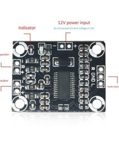 CA-3110 2x15W Digital Audio Stereo Amplifier Module Board Mini Binaural - MegaEshop.PK