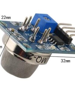 Alternative view of MQ2 Sensor Detector Smoke Gas LPG Hydrogen Module