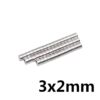 Neodymium Magnet 3x2 mm N35 Strong Disc NdFeB Rare Earth Magnet 3*2 mm - MegaEshop.PK