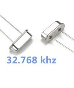 Pack of 2 Crystal Oscillator 32.768 MHz Crystal HC-49S - MegaEshop.PK