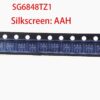 SG6848 6848 SOT23-6 AAHBV SMD Transistor SOT SG6848T 6848TZ1 - MegaEshop.PK