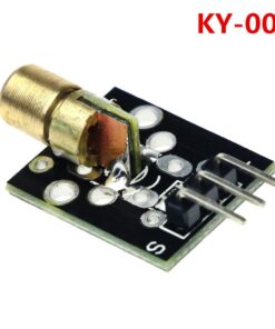 Arduino KY-008 Laser Sensor Module 650nm 6mm 5V 5mW Red Dot Laser