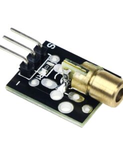 Arduino KY-008 Laser Sensor Module 650nm 6mm 5V 5mW Red Dot Laser - MegaEshop.PK