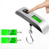 110lb50kg Portable Digital Scale LCD Display