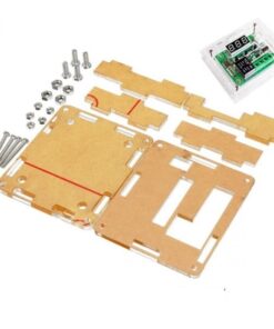 W1209 Clear Acrylic Case Shell Kit - MegaEshop.PK