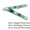 1S 3.7V 3A LI-ION BMS PCM BATTERY PCB PROTECTION BOARD - MegaEshop.PK