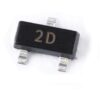 MMBTA92 2D 0.2A/300V PNP silk screen SOT23-3 SMD transistor - MegaEshop.PK