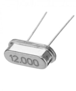 Pack of 2 Crystal Oscillator 12MHz Oscillator, HC-49S - MegaEshop.PK