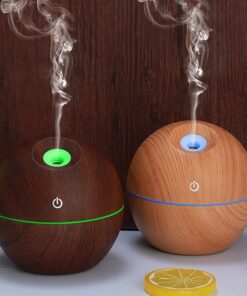 Ultrasonic Aroma Humidifier With Color Changing LED