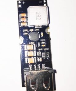 Alternative view of Single Cell 18650 Lithium Battery Boost QC Fast Charge QC2.0 QC3.0 Module