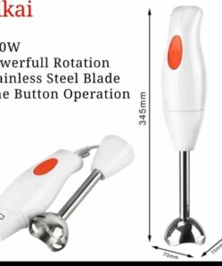 Alternative view of NIKAI 300W Electric Stainless Steel Hand Blender Stick Juicer Mixer