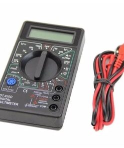 830D DIGITAL MULTI-METER with Test Probe - MegaEshop.PK