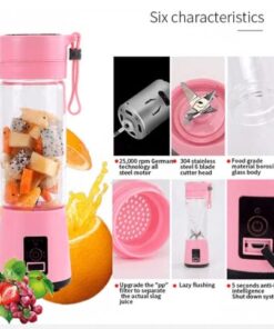 Alternative view of YE-02 Blender 380ml Portable USB Rechargeable Juicer Mini Juice Extractor Household Juice