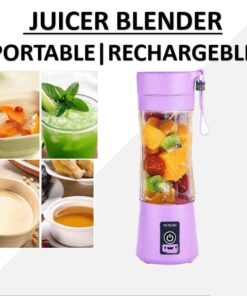 Alternative view of YE-01 Blender 380ml Portable USB Rechargeable Juicer With USB Port