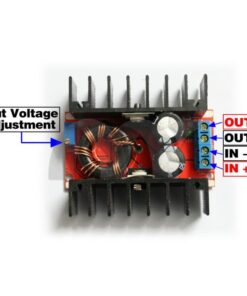 150W DC-DC Boost Converter 10-32V to 12-35V 6A Step Up Voltage Charger Power - MegaEshop.PK