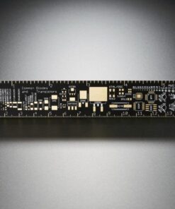 PCB Ruler v2 - 6" for Electronic Engineers - MegaEshop.PK