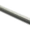 2.54mm 2 x 40 Pin Male Double Row Pin Header Strip 2.54mm 2 x 40 Pin Male Double Row Pin Header Strip - MegaEshop.PK