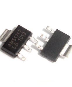 AMS1117-5V AMS1117 SOT223 800mA LOW DROPOUT VOLTAGE REGULATOR AMS - MegaEshop.PK