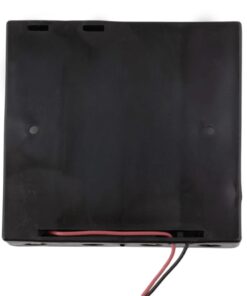 18650 Battery Case Storage Box Case Plastic Holder for 4 x 18650 Batteries - MegaEshop.PK