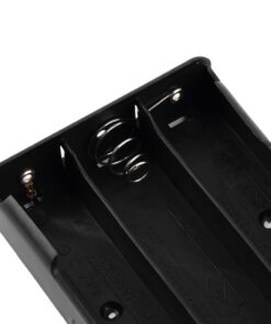 18650 Battery Case Storage Box Case Plastic Holder for 3 x 18650 Batteries - MegaEshop.PK