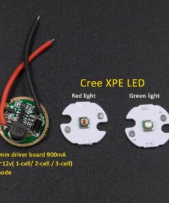 17mm 1-mode Driver Circuit Board for Cree - MegaEshop.PK
