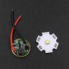 19.7mm 1-mode LED Driver Circuit Board for Flashlight DIY 1.5V-3.7V input / 800-1000mA / for Cree XP-E/XT-E/XP-G - MegaEshop.PK