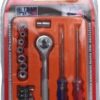 17pcs Multifunctional Screwdriver Set Repair Tool JL-1027 - MegaEshop.PK