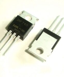 Power MOSFET IRF740 IRF 740 400V 10A n channel