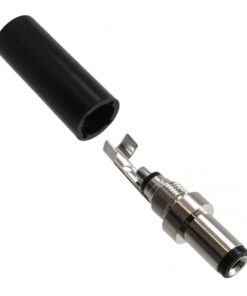 DC POWER PLUG 5.5MM X 2.1MM NO STRAIN RELIEF - MegaEshop.PK