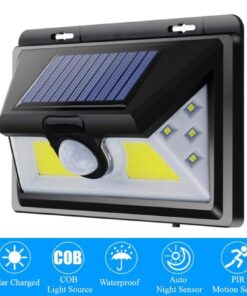 Alternative view of Solar Induction LED Waterproof Lamp with Motion Sensor 1828B