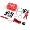Multi-Functional 6 in 1 SOS Emergency Survival Kit