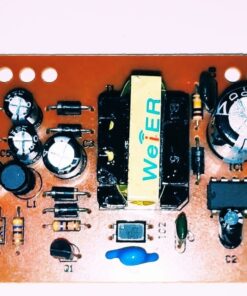 Alternative view of Universal Box Power Supply Circuit Board SMPS for Satellite Receiver 8 pin