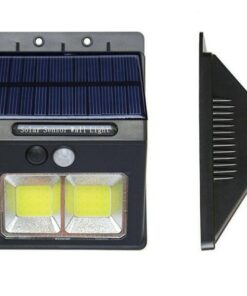 Solar Powered PIR Motion Sensor Light Rechargeable Outdoor Garden Security Wall Lamp LF-1502