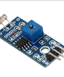 Alternative view of LM393 ldr Optical Sensitive Resistance Module Light Detection Photosensitive Sensor