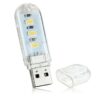 Portable Mini Led USB Light SMD 3LEDS Camping Lamp For Power Bank Laptop Mobile - MegaEshop.PK