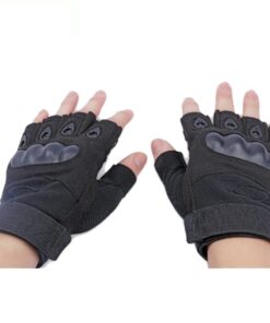 Half Finger Tactical Gloves High Quality - MegaEshop.PK