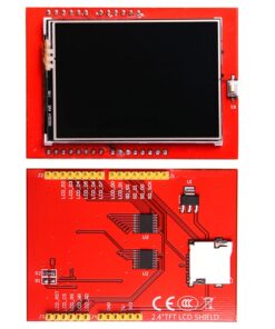2.4 inch TFT LCD Shield SD Socket Touch Panel Module for Arduino UNO