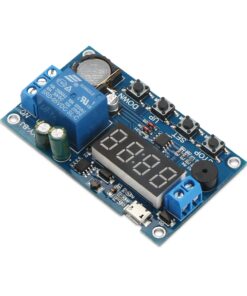 Real-time Timing Switch Relay Module Control Clock Synchronization Delay Timer Controller Board DC 5V - MegaEshop.PK