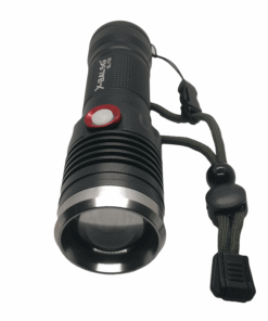 Alternative view of X900 Super Bright Flashlight LED (Torch) with battery BL-730-T6