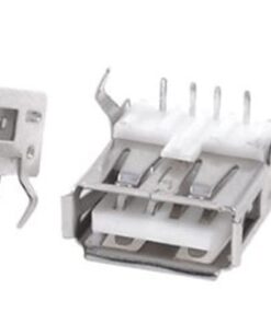 USB Type A Standard Port Female Solder Soldering Jacks Connector