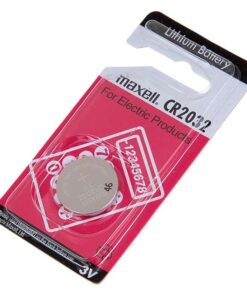 Maxell CR2032 Genuine 3V Lithium Coin Cell